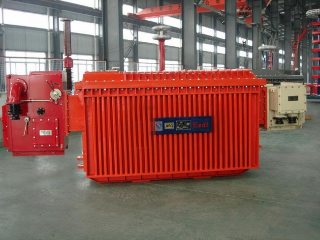 吴兴KBSG系列矿用隔爆型干式变压器