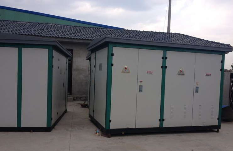 吴兴1250KVA箱式变压器